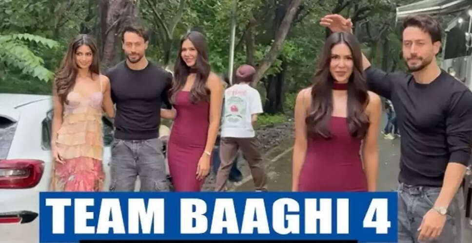 बॉलीवुड की बहुप्रतीक्षित फिल्म 'बागी 4' का इंतजार खत्म