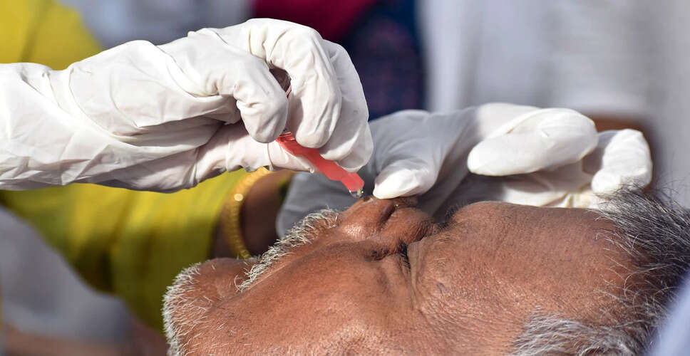 भारत में कोविड-19 के मामलों में वृद्धि, स्वास्थ्य मंत्रालय की रिपोर्ट
