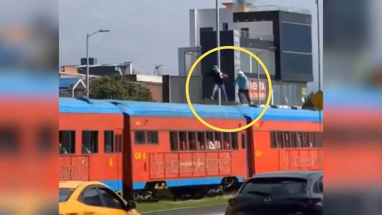 दो दोस्तों का Subway Surfers का रियल लाइफ स्टंट, वीडियो हुआ वायरल