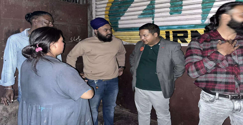 शिलांग के पंजाबी लेन में पार्किंग नीति पर सुरक्षा चिंताएं