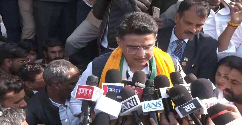 सचिन पायलट ने अरावली पहाड़ियों की सुरक्षा पर उठाए सवाल