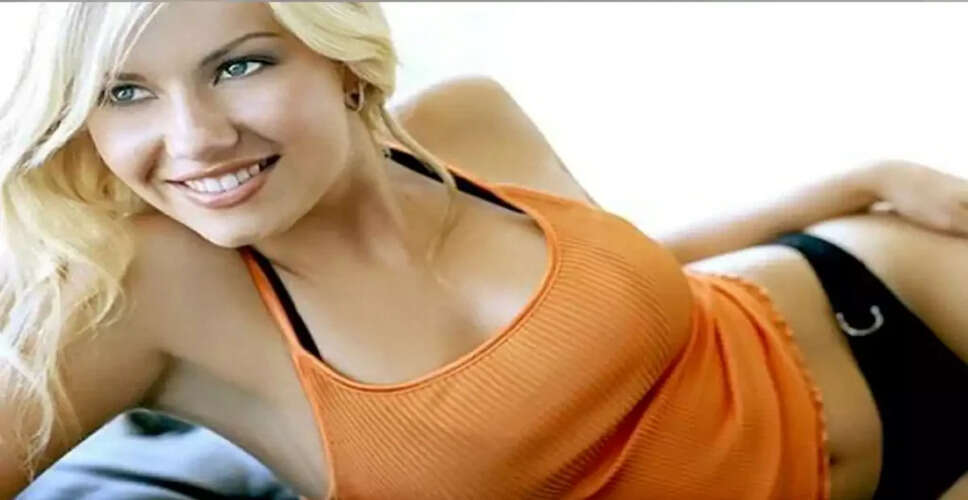 महिलाओं के आकर्षक अंग जो पुरुषों को खींचते हैं