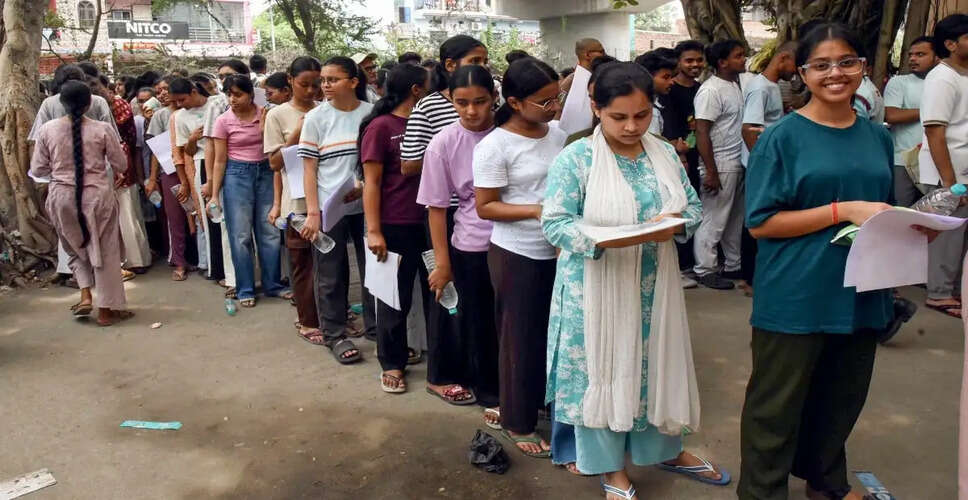 नीट यूजी 2026 की पुनः परीक्षा: छात्रों की प्रतिक्रिया और सुरक्षा इंतजाम