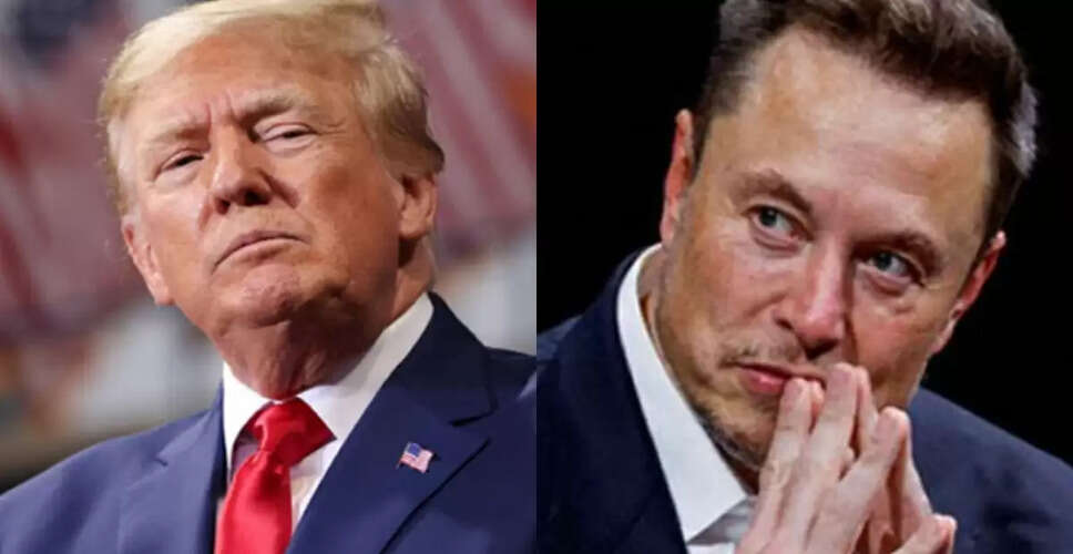 Elon Musk Deletes Controversial Tweet About Trump and Epstein