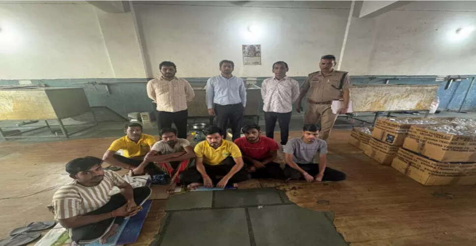 दिल्ली-हरियाणा में खाद्य मिलावट के खिलाफ बड़ी कार्रवाई