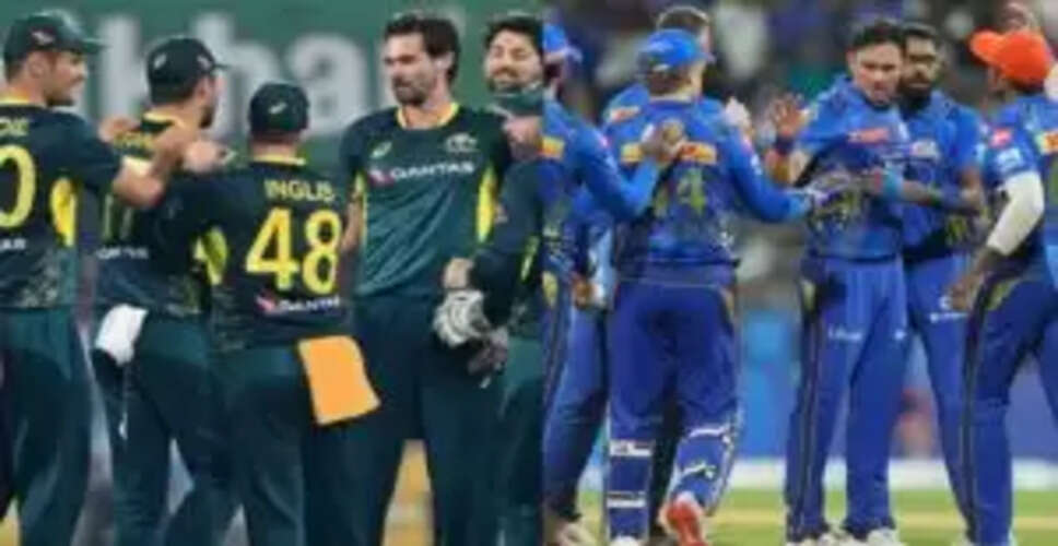 ऑस्ट्रेलिया के खिलाफ टी20 सीरीज के लिए 15 सदस्यीय टीम की घोषणा, मुंबई इंडियंस के 3 खिलाड़ी शामिल