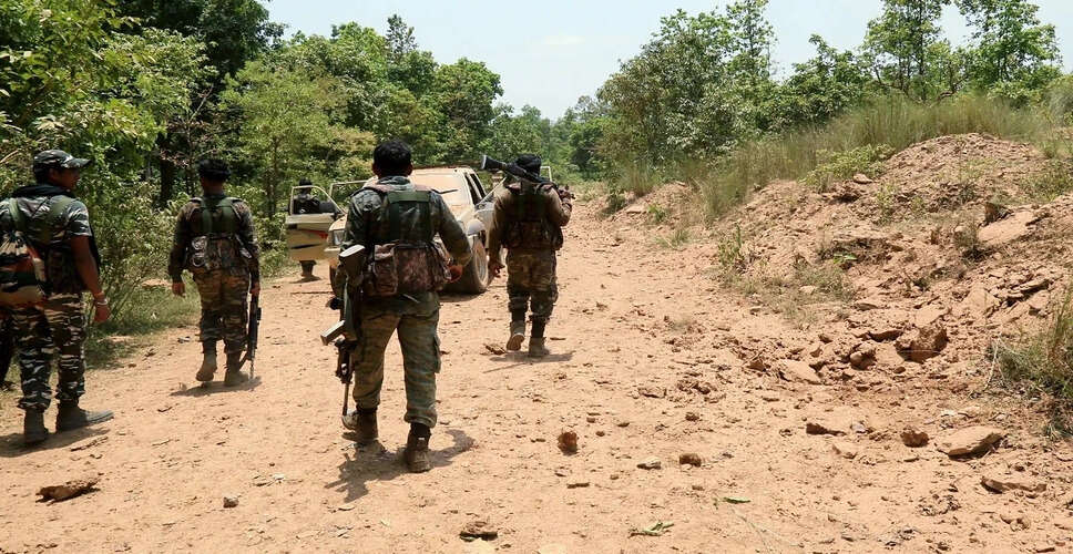 छत्तीसगढ़ में नक्सलियों द्वारा दो लोगों की हत्या, बस्तर क्षेत्र में बढ़ी हिंसा