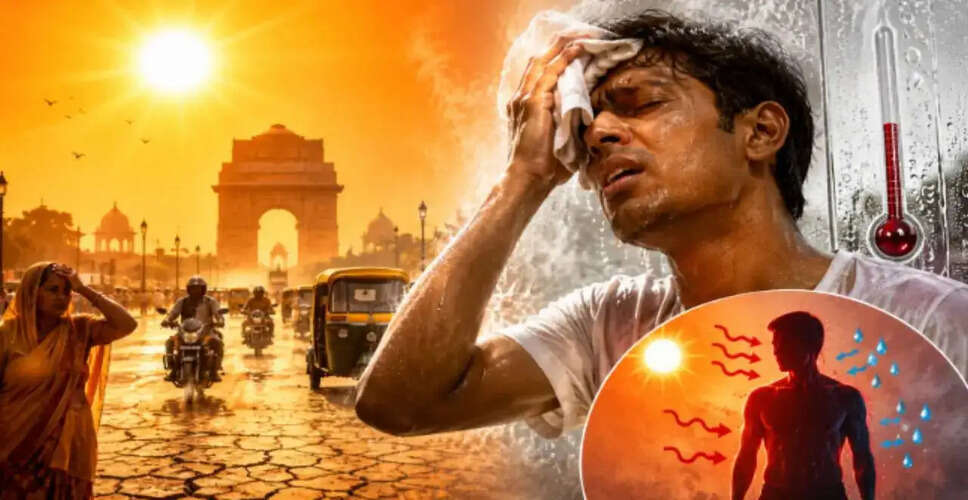 भारत में गर्मी की लहर: वेट बल्ब तापमान के खतरनाक प्रभाव
