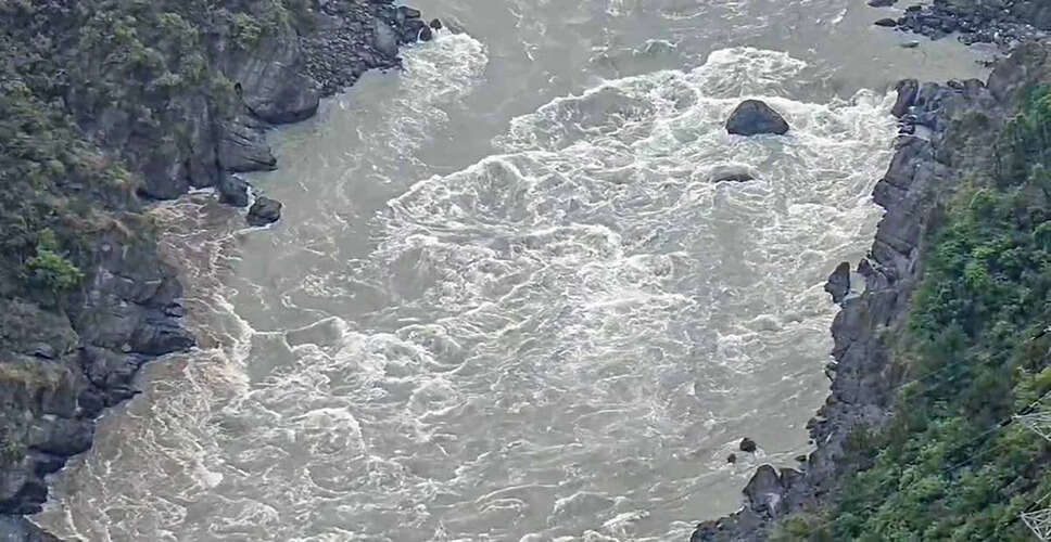 भारत ने चिनाब नदी पर जलविद्युत परियोजना को दी मंजूरी, पाकिस्तान को लगा बड़ा झटका