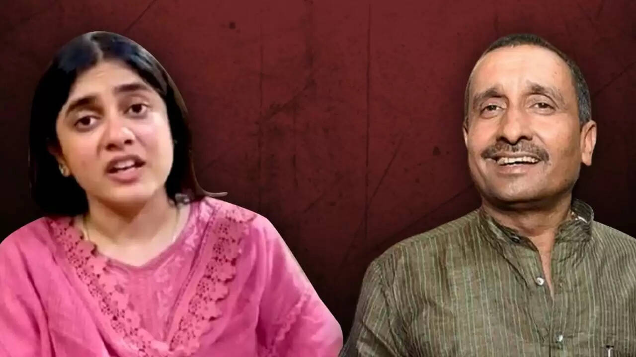 उन्नाव रेप केस: कुलदीप सेंगर की बेटी ऐश्वर्या का संघर्ष और पीड़िता का विरोध