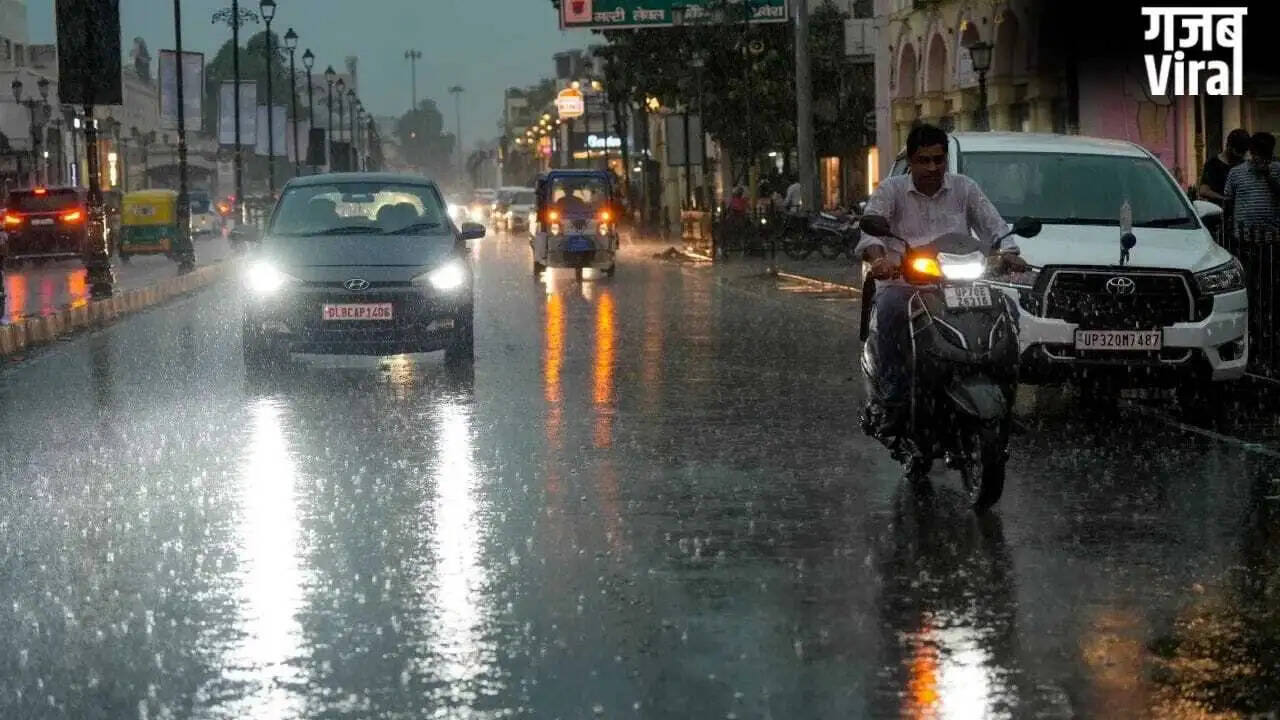 उत्तर प्रदेश में गर्मी से राहत: आंधी-तूफान और बारिश से तापमान में गिरावट