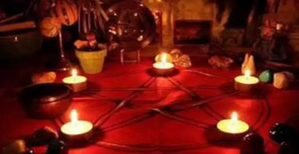 राजस्थान में तांत्रिक ने हीरा कारोबारी के परिवार को ठगा, 1 करोड़ की मांग