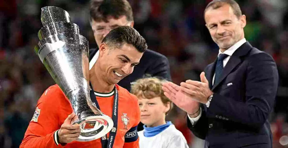 Cristiano Ronaldo's Emotional Moment Sparks Retirement Speculation After UEFA Nations League Triumph