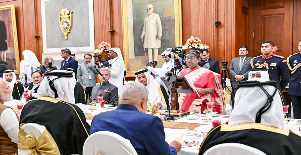 सरदार वल्लभभाई पटेल की जयंती पर राष्ट्रपति मुर्मू का श्रद्धांजलि संदेश