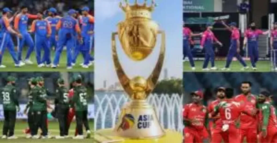 एशिया कप में भारत और पाकिस्तान के बाहर होने की संभावना