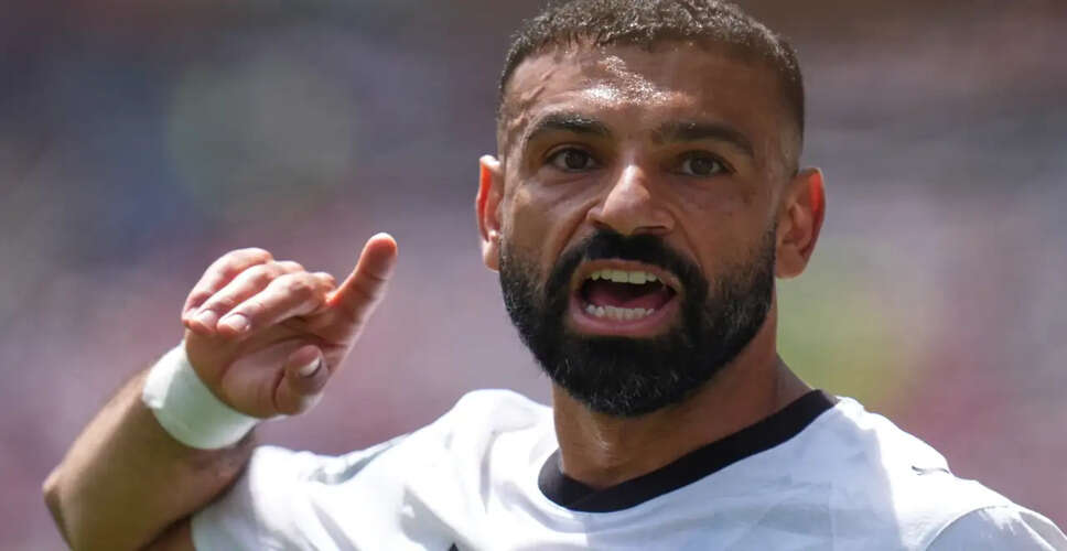 मोहमद सलाह ने जन्मदिन पर बनाया अनोखा विश्व रिकॉर्ड