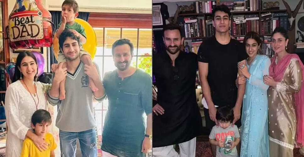 सैफ अली खान ने संपत्ति का बंटवारा किया, परिवार की सुरक्षा को लेकर चिंतित