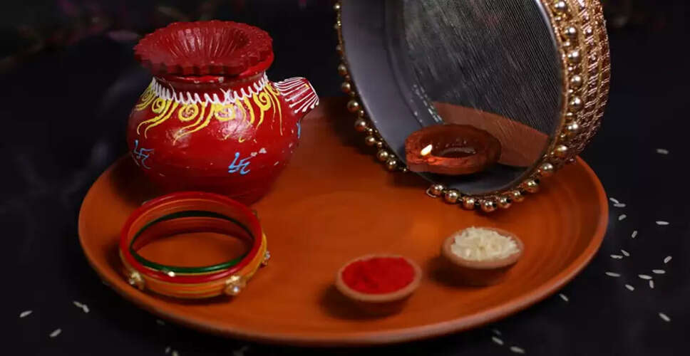 करवा चौथ 2025: तिथि, मुहूर्त और महत्व