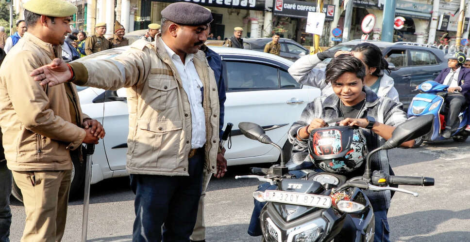 दिल्ली में नए साल के जश्न के दौरान ट्रैफिक प्रबंधन की तैयारी