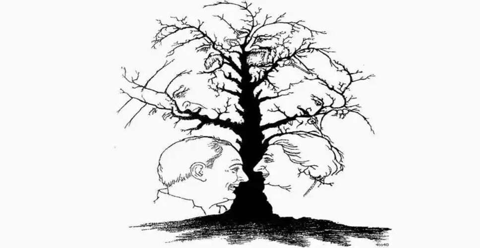 क्या आप पहचान सकते हैं पेड़ में छिपे 10 भारतीय नेता?