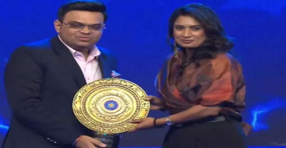 महिला क्रिकेट में बदलाव के लिए BCCI की सराहना करती हैं मिताली राज