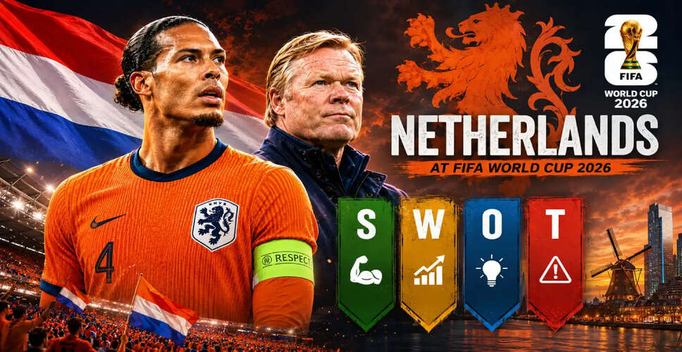 नेदरलैंड्स का 2026 FIFA विश्व कप में प्रदर्शन: एक नई उम्मीद