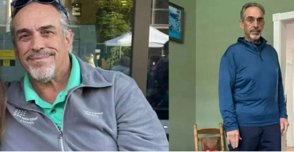 68 वर्षीय व्यक्ति ने 135 किलोग्राम वजन घटाकर स्वास्थ्य को पुनः प्राप्त किया