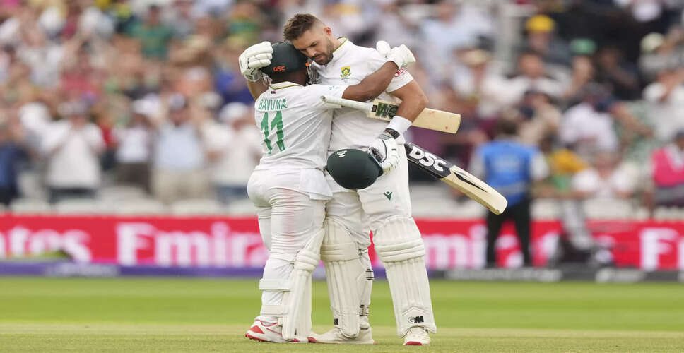 दक्षिण अफ्रीका ने 27 वर्षों में पहली बार ICC ट्रॉफी जीती