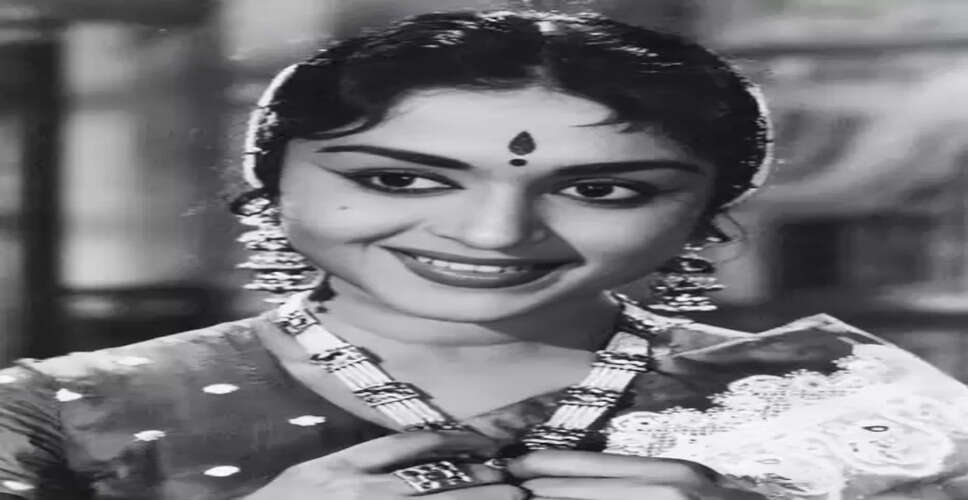 'एक युग का अंत...' बी. सरोजा देवी के निधन पर भावुक हुए खड़गे, सिद्दारमैया और रजनीकांत