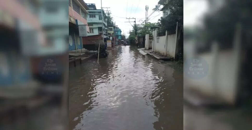 सिलचर में बाढ़ की समस्या: प्रशासन और राजनीतिक नेतृत्व की सक्रियता