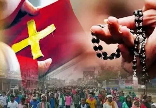 धर्मांतरण के आरोप में सात लोग हिरासत में, हंगामा हुआ