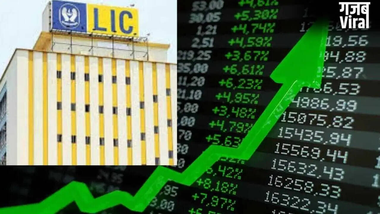 LIC के शेयरों में 5% की तेजी, तिमाही परिणामों से मिली मजबूती