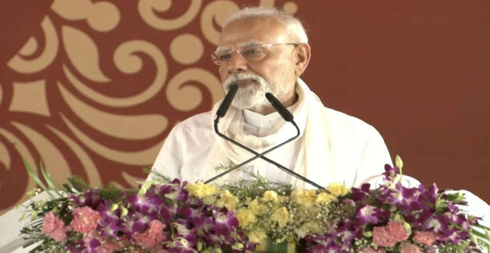 प्रधानमंत्री मोदी ने ऑपरेशन सिंदूर की सफलता को भगवान महादेव को समर्पित किया