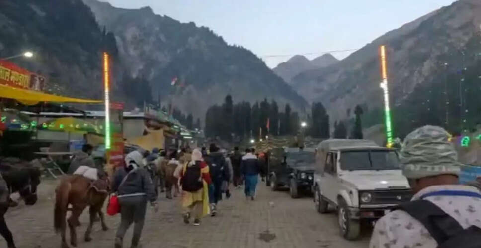 अमरनाथ यात्रा में 26,000 से अधिक श्रद्धालुओं की उपस्थिति, सुरक्षा के कड़े इंतजाम