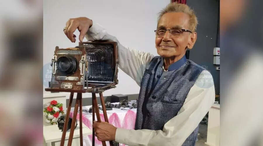 प्रसिद्ध फोटोग्राफर नलिनी कांत बरुआह का निधन, असम में शोक की लहर