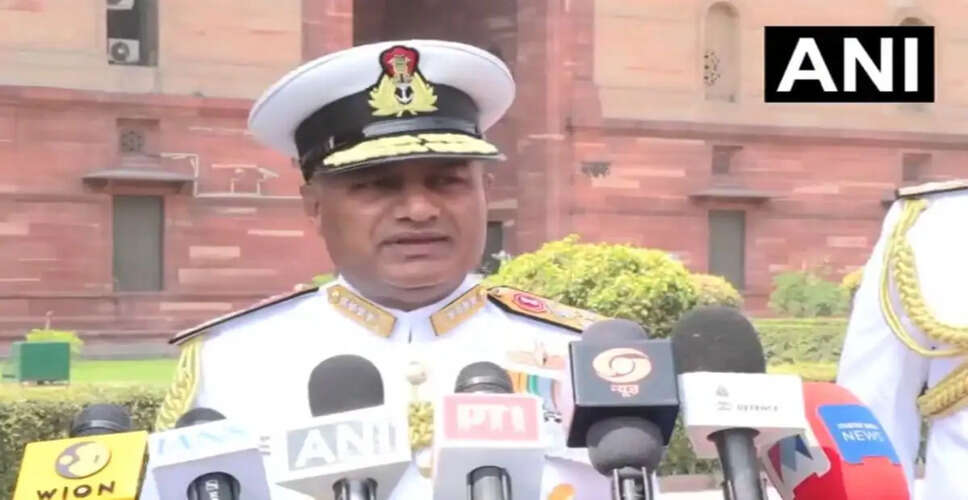 एडमिरल कृष्णा स्वामीनाथन बने भारतीय नौसेना के नए प्रमुख