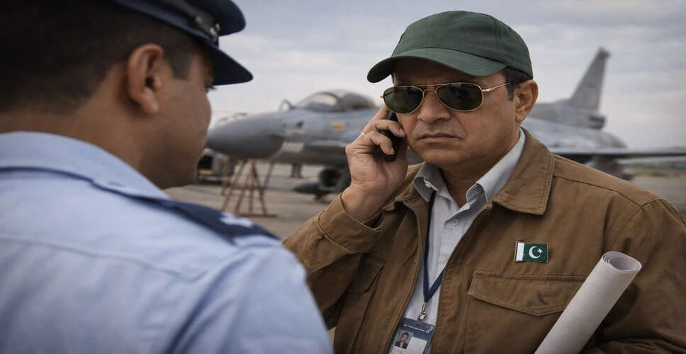 भारतीय वायु सेना के कर्मचारी पर जासूसी का आरोप: पाकिस्तान को बेचीं गोपनीय जानकारियाँ