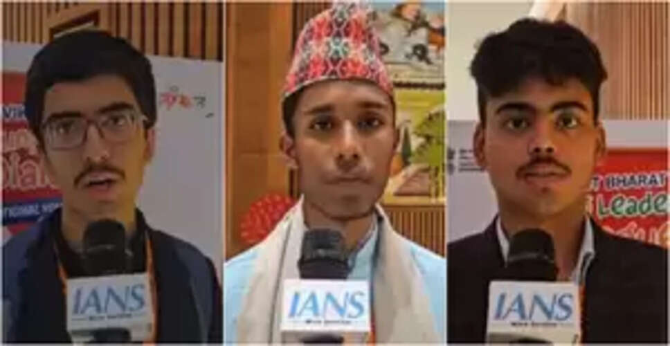 विकसित भारत युवा नेता संवाद कार्यक्रम : देश भर के युवा यूनिक आईडिया लेकर पहुंचे
