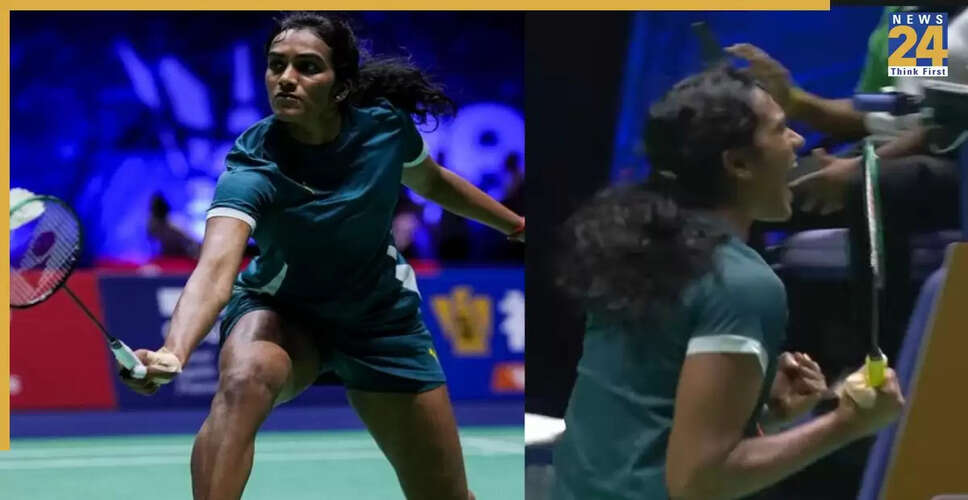 PV सिंधु ने BWF विश्व चैंपियनशिप में क्वार्टर फाइनल में प्रवेश किया