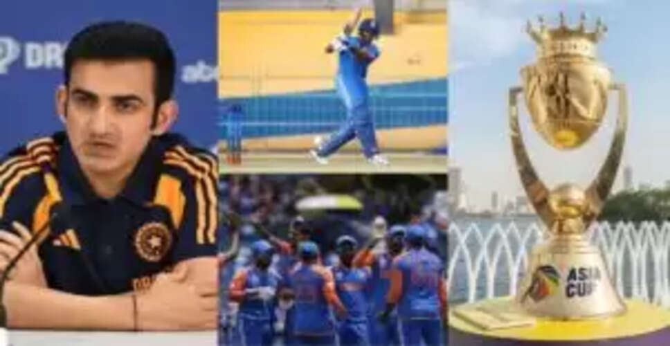 एशिया कप से पहले साई सुदर्शन का भारतीय टीम में चयन