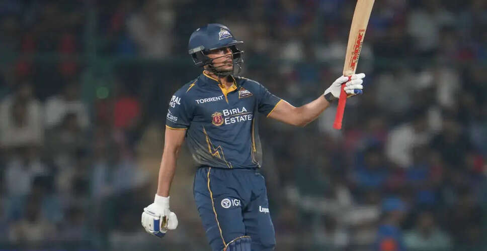 शुभमन गिल पर धीमी ओवर रेट के लिए 12 लाख रुपये का जुर्माना