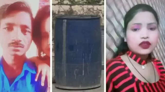 राजस्थान में नीले ड्रम में मिली युवक की लाश, पत्नी और मकान मालिक का बेटा फरार