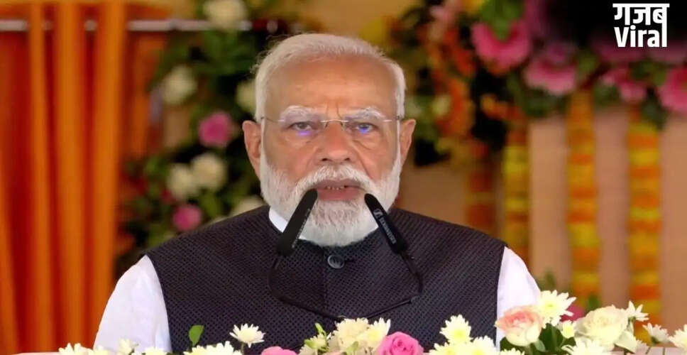 प्रधानमंत्री मोदी ने गंगा एक्सप्रेसवे का उद्घाटन किया, यात्रा समय में होगी कमी