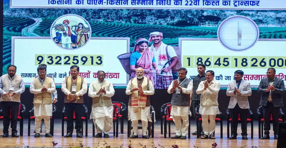 किसानों के लिए पीएम किसान योजना की 23वीं किस्त की तारीख घोषित