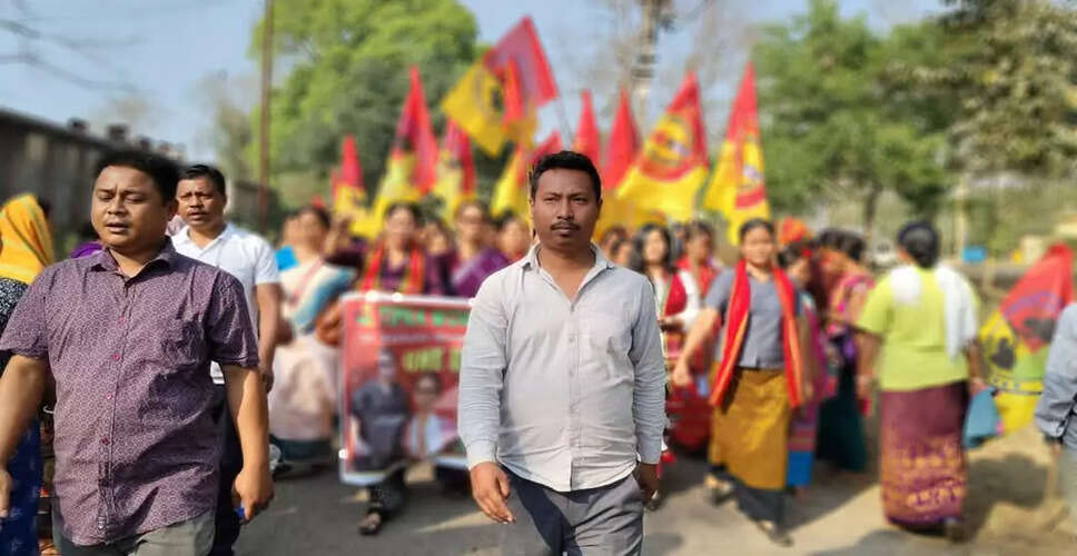 त्रिपुरा में घुसपैठ के मुद्दे पर ध्यान आकर्षित करने के लिए 2500 किमी की पदयात्रा