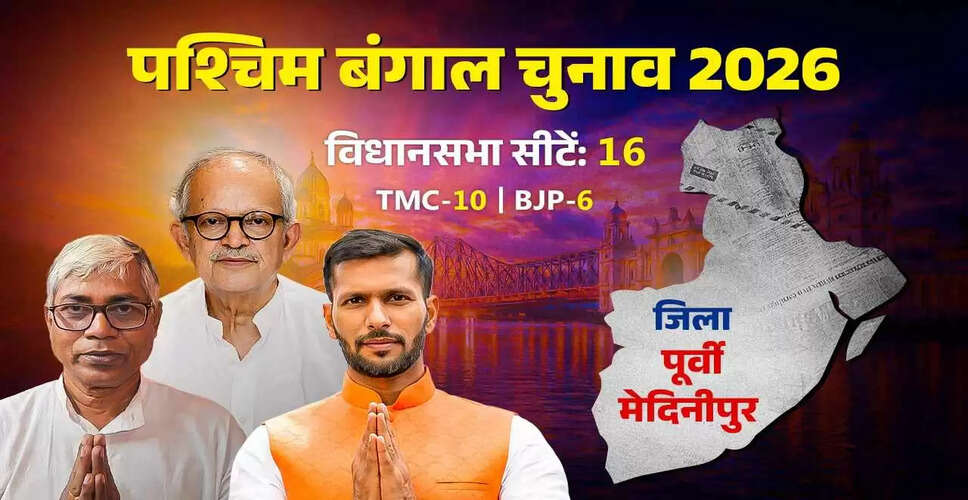 पूर्वी मेदिनीपुर: एक ऐतिहासिक और भौगोलिक दृष्टिकोण