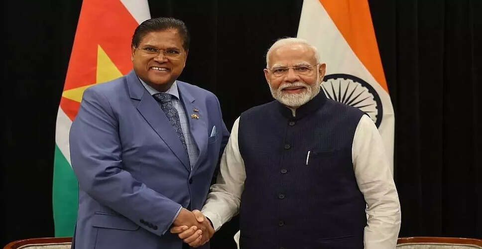 सूरीनाम के पूर्व राष्ट्रपति चंद्रिका प्रसाद संतोक्की का निधन