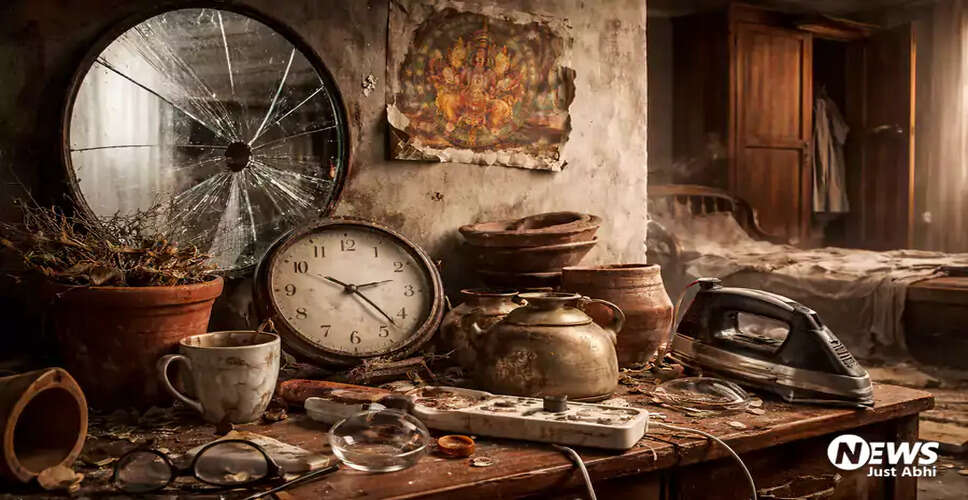 घर में नकारात्मकता फैलाने वाली चीजें: क्या आपको इन्हें रखना चाहिए?