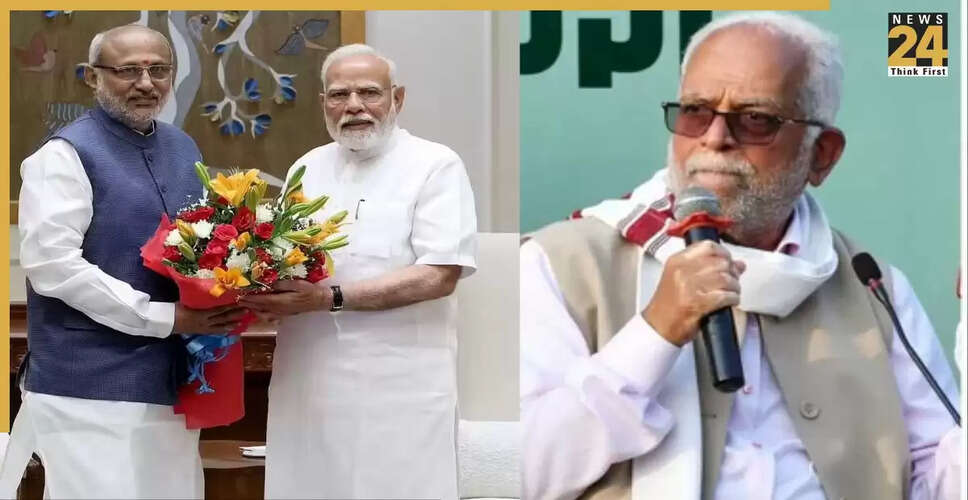 उप राष्ट्रपति चुनाव: NDA के CP राधाकृष्णन बनाम विपक्ष के B सुदर्शन रेड्डी