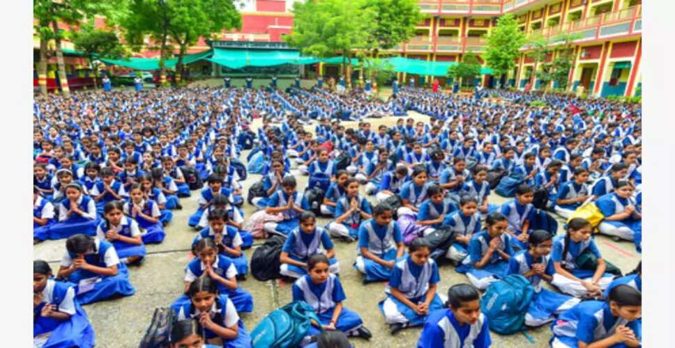स्कूल जाने वाले किशोरों में मानसिक स्वास्थ्य के जोखिम पर अध्ययन